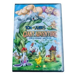Tom and Jerry's Giant Adventure Original Movie DVD Sealed